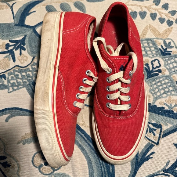 Polo Ralph Lauren Vintage Sneakers. Size 8.5 - Picture 4 of 8